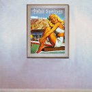 "Palm Springs Resort Life" BIG California Art Print