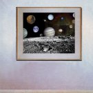 "Solar System Montage" Art Print from NASA's Voyager