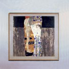 "Three Ages Of Woman" Art Print Gustav Klimt Art Deco