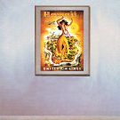 "Hawaii Hula Dancer" BIG Beautiful Hawaiian Art Print