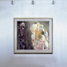 "Death and Life" Art Deco Print by Gustav Klimt "Death and Life" Art Deco Print by Gustav Klimt