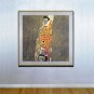 "Hope II" BIG Art Deco Print by Gustav Klimt Art Deco