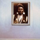 "Chief Joseph" BIG Edward S. Curtis Art Photograph "Chief Joseph" BIG Edward S. Curtis Art Photograph