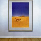 "Desert Cowboys" BIG Maxfield Parrish Art Deco Print