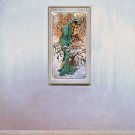 "Winter" BIG Art Nouveau / Deco Print by Alphonse Mucha