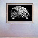 "Comet Moon of Saturn" Art Print from NASA's Telescope