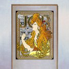 "Job" Art Nouveau / Deco Print by Alphonse Mucha