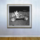 "Lunar Roving Vehicle" Art Print NASA Moon Astronaut