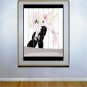 "The Bird Cage" BIG Art Deco Print by Erte