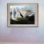 Audubon  "Trumpeter Swan BIG"  Beautiful Art  Print
