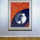 "Legerete" BIG Art Deco Print by Erte