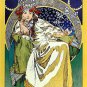 "Princezna Hyacinta" BIG Art Nouveau/Deco Print A.Mucha