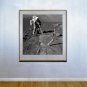 "Covered with Lunar Dirt" Art Print of NASA Astronaut