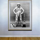 "Astronaut 'Wally' Schirra" Art Print of NASA Astronaut