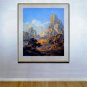 "Arizona" HUGE Maxfield Parrish Art Deco Print