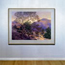 "Evening Shadows" BIG Maxfield Parrish Art Deco Print