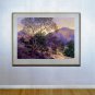 "Evening Shadows" BIG Maxfield Parrish Art Deco Print