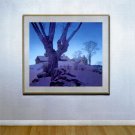 "Hilltop Farm" HUGE Maxfield Parrish Art Deco Print