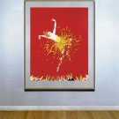 "Applaues" HUGE Art Deco Print by Erte "Applaues" HUGE Art Deco Print by Erte