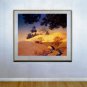 "Sunlight" HUGE Maxfield Parrish Art Deco Print