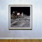 "Astronaut on the moon" HUGE Art Print NASA Astronaut