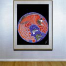 "Dream Voyage" HUGE Art Deco Print by Erte
