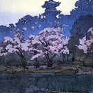 Sankeien Garden 15x22 Japanese Print by Yoshida Asian Art Japan Ltd. Edition