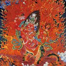 Cosmic Fire 22x30 Tibetan Mandala Print Buddha Asian art