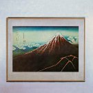 Thunderstorm Mt. Fuji 15x22  Japanese Print by Hokusai Asian Art Japan samurai