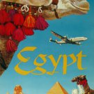 Vintage David Klein Poster TWA Egypt Mid Century Modern