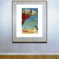 Vintage David Klein Poster TWA Egypt Mid Century Modern