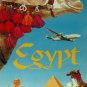 Vintage David Klein Poster TWA Egypt Mid Century Modern