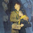 Our Heritage 22x30 Boy Scout Art Print by Norman Rockwell Our Heritage 22x30 Boy Scout Art Print by Norman Rockwell