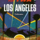 Vintage David Klein TWA Poster Los Angeles Hollywood Bowl Mid Century Modern