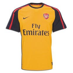 Nike Arsenal Away Jersey 08/09