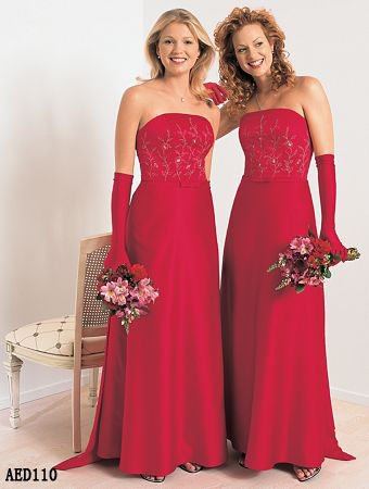 Bridesmaid AED 110