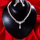 Necklace with matching earings X 063