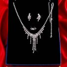 Necklace with matching earings X 044