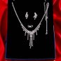 Necklace with matching earings X 044