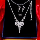 Necklace with matching earings X 042