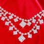 Necklace with matching earings X 035