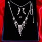 Necklace with matching earings X 034