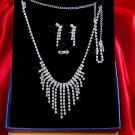 Necklace with matching earings X 030