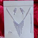 Necklace with matching earings X 003