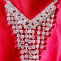 Necklace with matching earings X 003