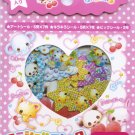 Crux Baby angel animals sticker sack (Pink)