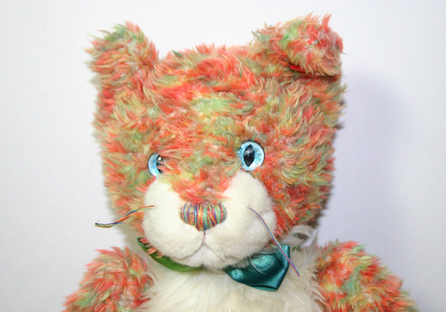 ty orange cat stuffed animal