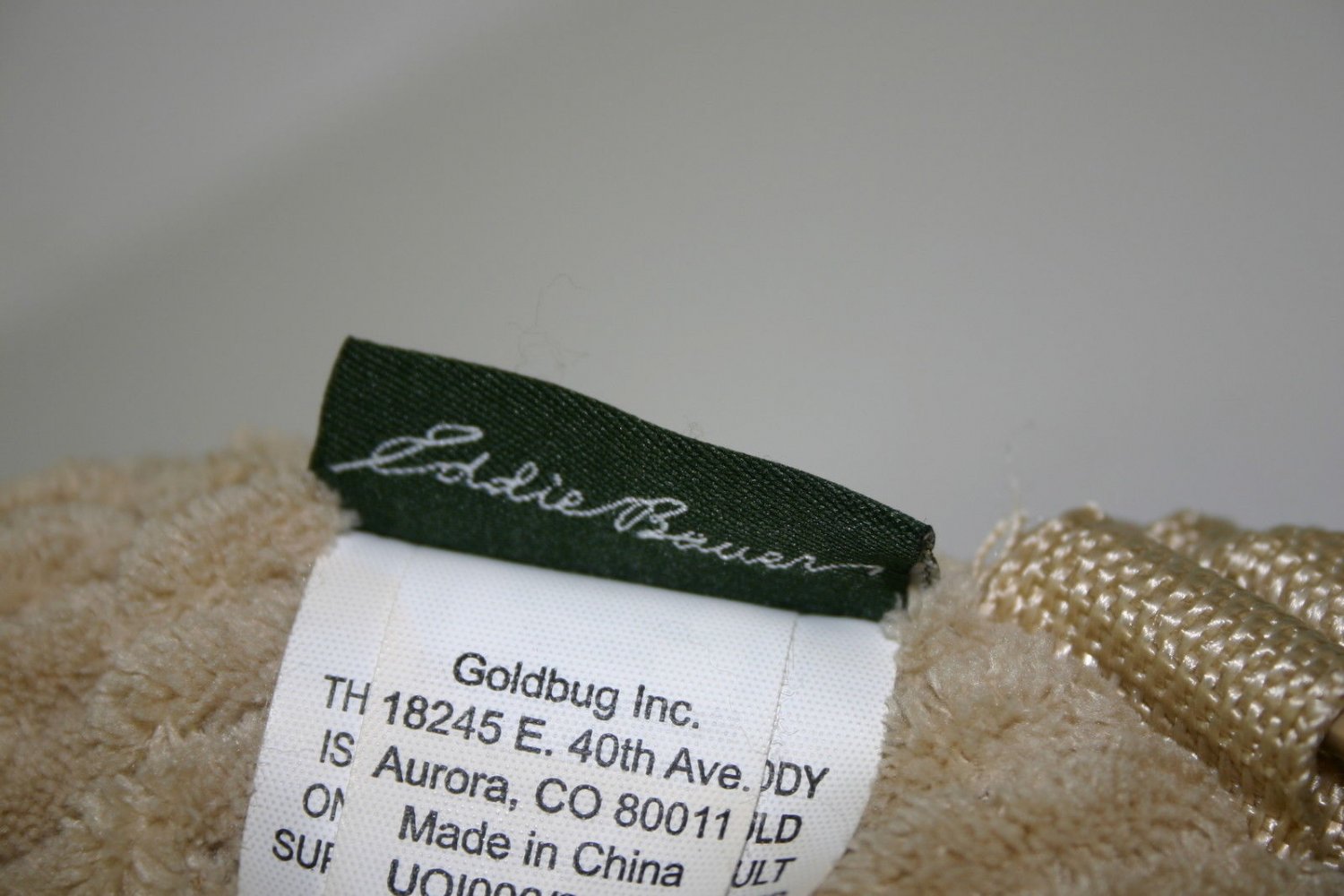 eddie bauer stuffed dog