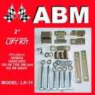 ATV QUAD LIFT KIT fits 2000-2006 HONDA RANCHER TRX 350 & 2003-2006 400AT