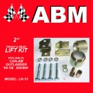 ATV QUAD LIFT KIT fits CAN-AM OUTLANDER 650 800 CAN AM